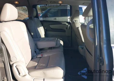 2014 Honda Odyssey Ex-L z USA, uszkodzony, nr VIN 5FNRL5H67EB009341